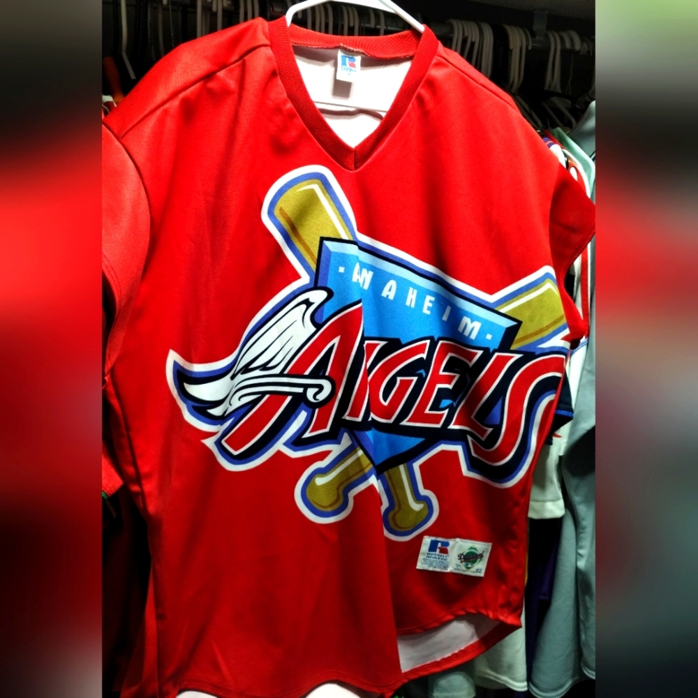 Authentic vintage Anaheim angels turn back the clock